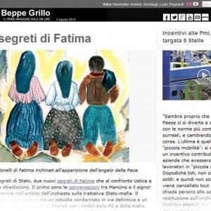Grillo senza freni: "Pinochet? Meglio di Napolitano, Renzi e Berlusconi"