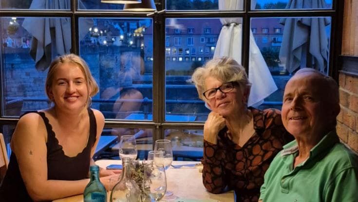 La biologa Anna Maria Musti: “Io, moglie del Nobel Nagel, gli ho insegnato ad amare Napoli”