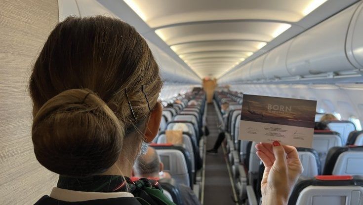 Sul primo volo Ita il solito succo alla pera: “Ma basta che funzioni”