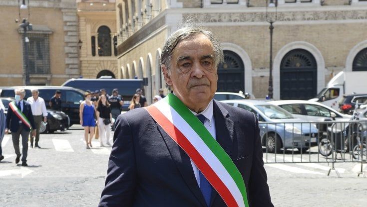 Leoluca Orlando: "Vogliamo la verità ma senza più delegare ai giudici"