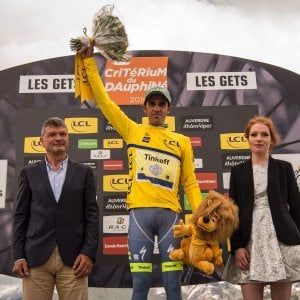 Ciclismo, Delfinato: Contador subito leader, suo il prologo