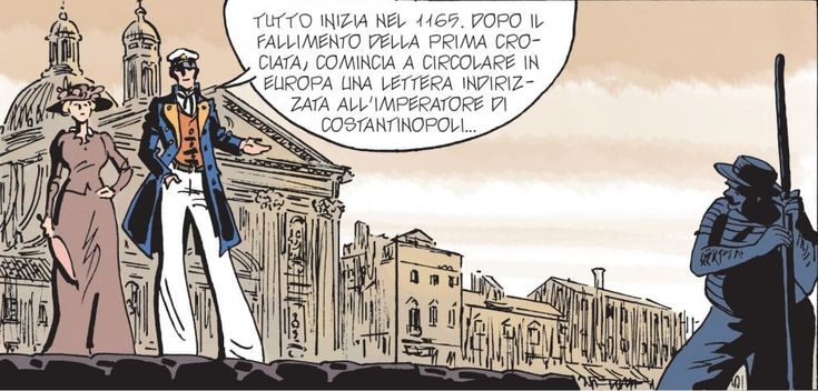 Anteprima di "Equatoria": la nuova avventura di Corto Maltese