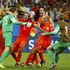 Olanda-Costarica 4-3 ai rigori: il portiere Krul entra al 120' e regala la semifinale con l'Argentina
