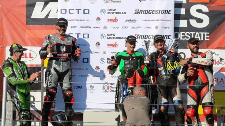 Motociclismo paralimpico: concluso il primo doppio round della Octo Cup. Picasso da record
