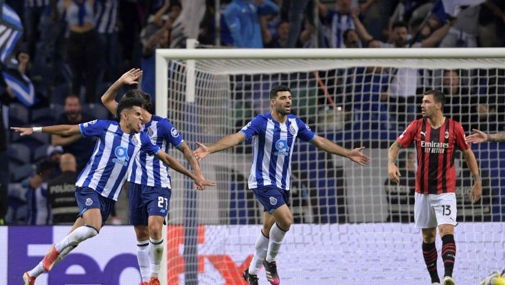 Champions, Porto-Milan 1-0: rossoneri ancora sconfitti e quasi eliminati