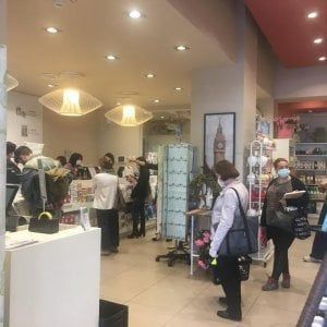 Torino, la voglia di shopping in centro  dopo due mesi di stop 