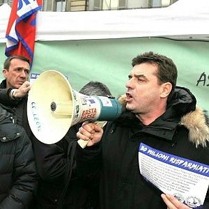 Dalle fiaccole alle mutande verdi<br />la parabola del presidente Cota