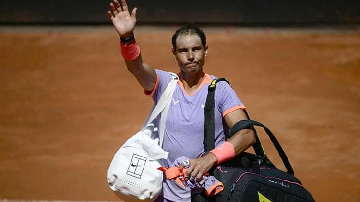 Nadal saluta gli Internazionali di Roma: “Al Roland Garros voglio esserci a tutti i costi”