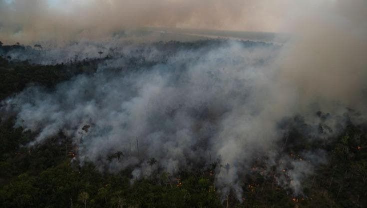 Emissioni: CO2 alle stelle, aumento record nel 2024