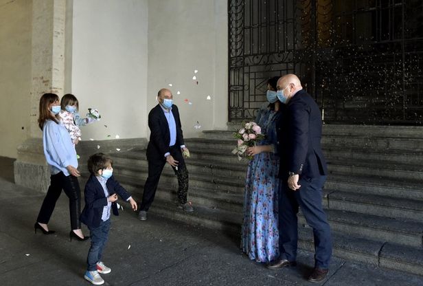 Parma, il matrimonio di Raul e Monica: medici sposi - Foto 