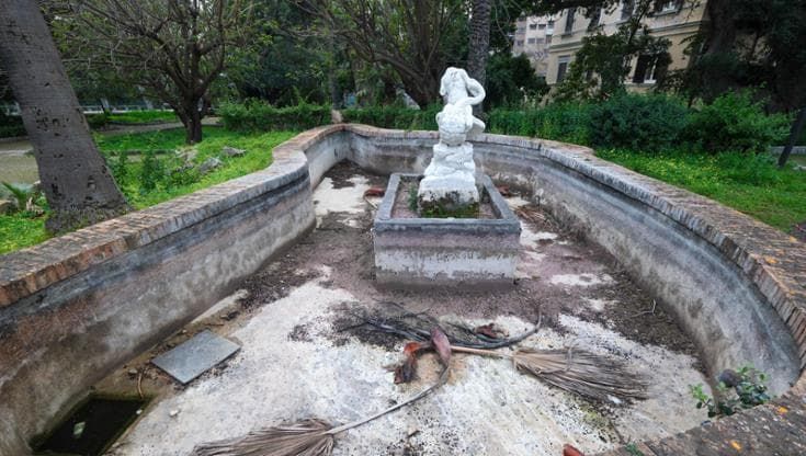 Fontane e vasche, via al piano del Comune per riportare l’acqua