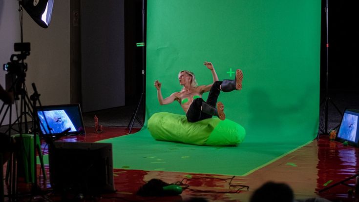 'Chroma Keys', un'attrice aliena per superare i confini del teatro