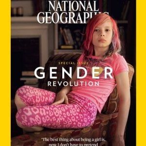 Bimba in copertina: i lettori e l'Avvenire contro la "gender revolution" del National Geographic