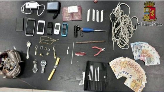 Milano, furti in appartamento: fermate 2 bande di georgiani 