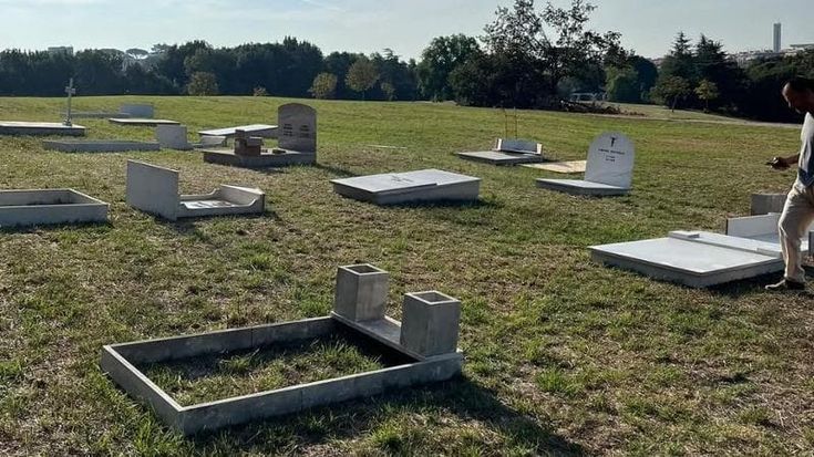 Un cimitero nel cuore di Villa Pamphilj: ecco chi lo ha realizzato e perché