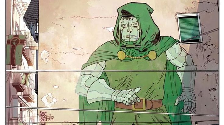 Marvel sbatte in copertina il murale Maradona, ma al posto di Diego c’è il Dottor Destino