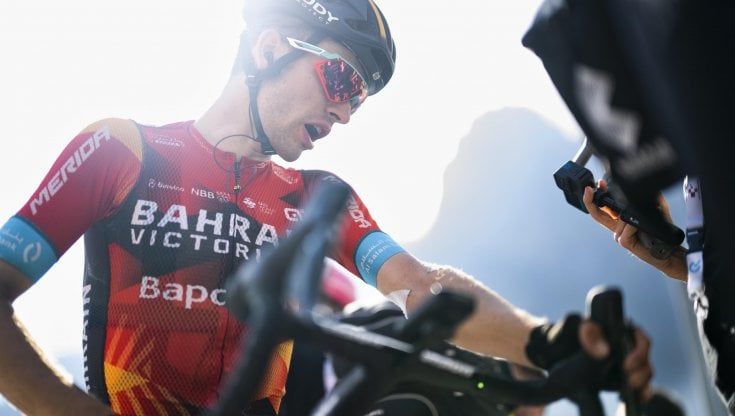 Mader vola in un torrente dopo una caduta al Giro di Svizzera, è grave