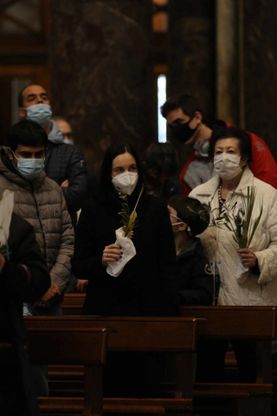 Domenica delle Palme, a Genova la cerimonia con il vescovo Tasca