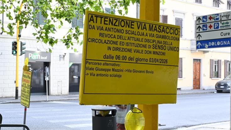 Lavori alla tramvia verso Bagno a Ripoli, rivoluzione traffico a Campo di Marte