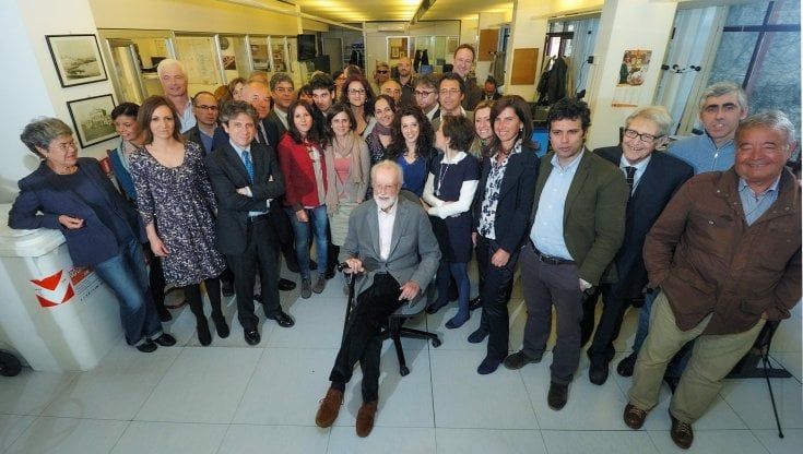 Grazie, Eugenio Scalfari: il giornalismo nuovo per un'altra idea di Sicilia