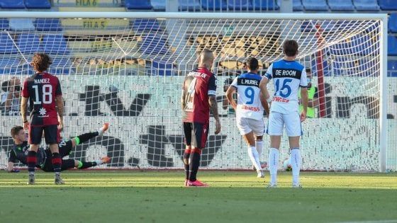 Cagliari-Atalanta 0-1: decide Muriel su rigore, nerazzurri ad un passo dal terzo posto