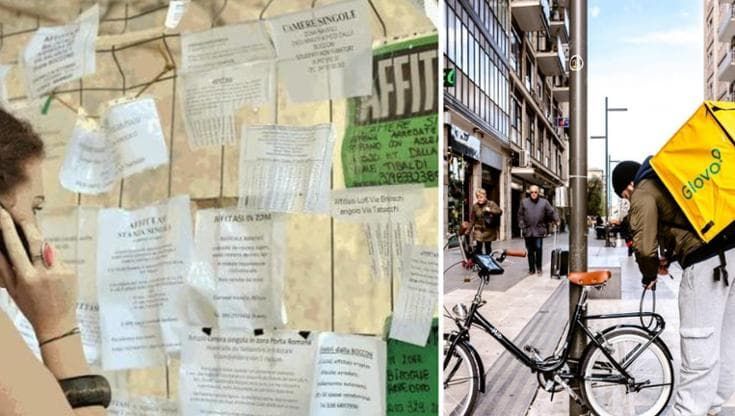 Affitti più cari, a Bari universitari costretti ad arrangiarsi tra consegne e pulizie: “E’ dura”