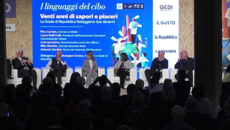 Festival Gusto 2025. Venti anni di sapori e piaceri con le Guide di Repubblica
