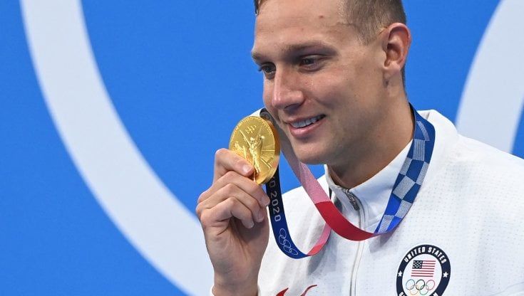 Caeleb Dressel, il nuotatore profeta: "In vasca mi sento puro"