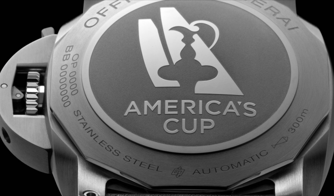 E l'ora di Panerai In Coppa America