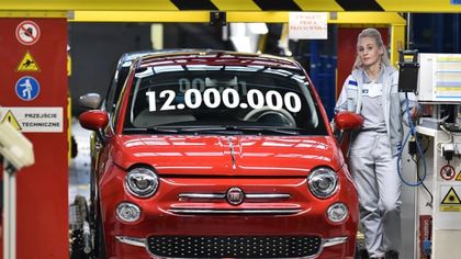 Così FCA Poland festeggia 12 milioni di auto