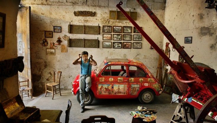 Steve McCurry: "Le facce dei siciliani raccontano storie di speranza"