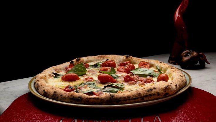 Le pizze di Lara: la festa di Carmnella, che entra nel club delle Centenarie