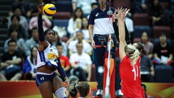 Volley, Mondiali donne: Italia-Russia 3-1, azzurre alla Final Six