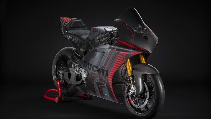 V21L, il prototipo di Ducati elettrica è storica realtà
