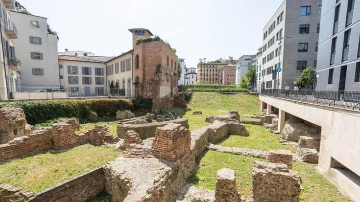 Tesori, ruderi e... fantasia: una passeggiata alla scoperta della Milano romana