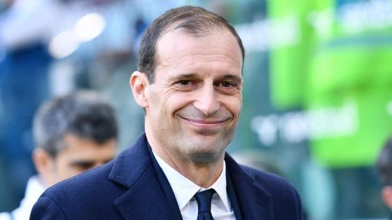 Juventus, Allegri: ''Lo scudetto si deciderà all'ultima giornata. Napoli super grazie a Sarri''