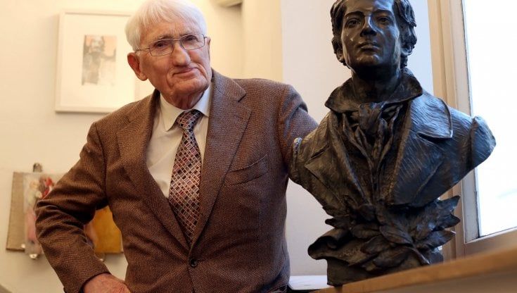 Habermas sulle spalle dei giganti: il grande pensatore e la storia della filosofia