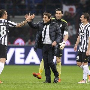 Juve, Conte: ''Vittoria pesante. Chiellini convocato? Prandelli poco garbato con me"