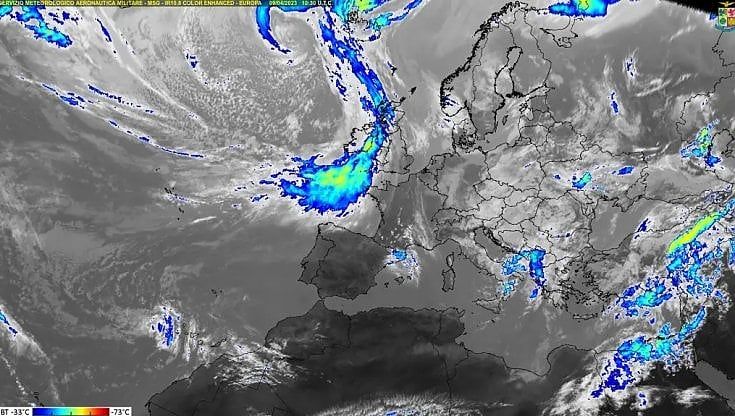 Pasquetta con qualche pioggia al Sud. Ancora temperature fresche, ma dopo sarà l'ora della primavera