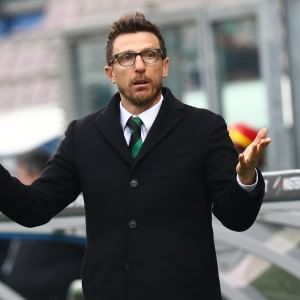 Sassuolo, Di Francesco: "Non &egrave; facile con gli uomini contati"