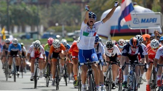 Ciclismo, mondiali: primo oro azzurro, Balsamo vince prova in linea jr donne