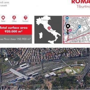 Real Estate Fs: da Milano Farini a Tiburtina, le aree in disuso che Ferrovie vuole vendere