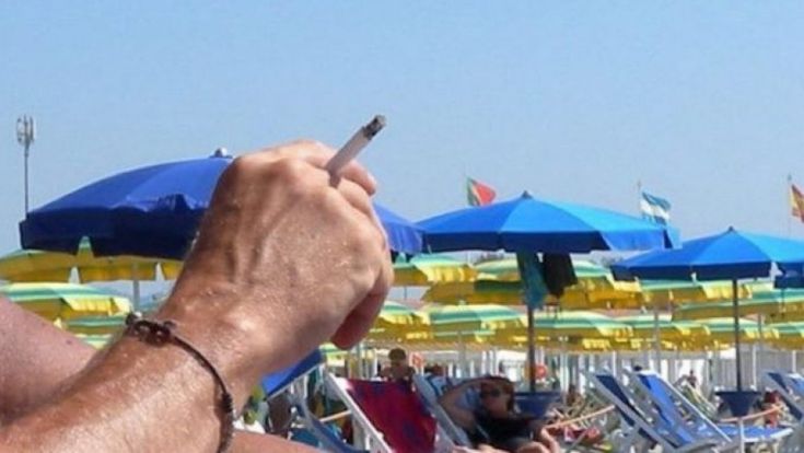 Spiagge no smoking: "Liberi dalle sigarette si respira il mare