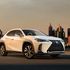 Lexus UX, giù il velo