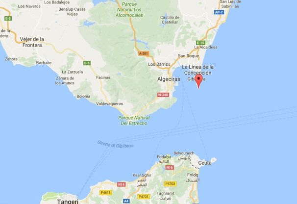 Tutto inizia a Gibilterra 