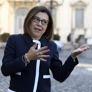 Governo, insulti sessisti anche alla ministra De Micheli