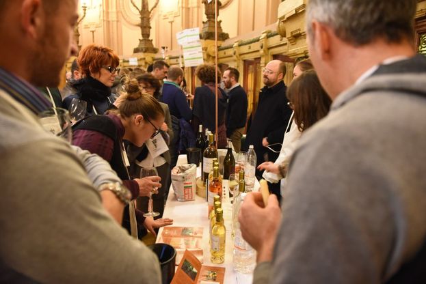 VinNatur, tutti in fila per un assaggio di "buon" vino