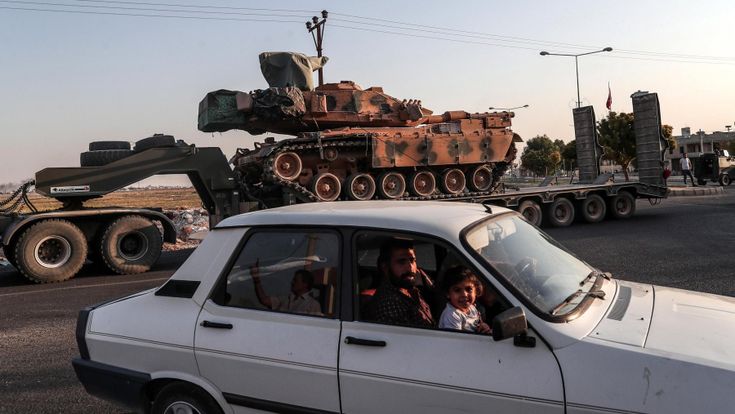 La guerra della Turchia ai curdi, l’ingratitudine di tutti noi