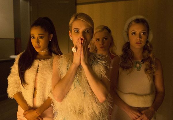 'Scream Queens', la confraternita delle cattive ragazze su Fox