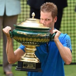 Tennis, Mayer trionfa a Halle. Queen's, cinquina di Murray